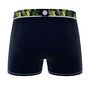 Voir la diapositive 6 : SERGE BLANCO Lot de 2 boxers coton homme Flower