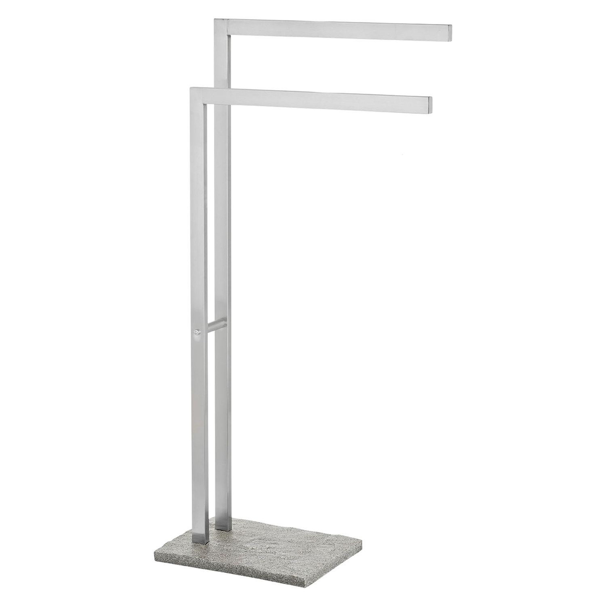 Wenko Porte-serviettes design granit - gris