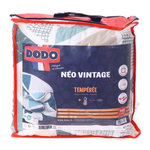 DODO Couette /Blanche/Grise Temperée Vintage Dodo 140x200. Coloris disponibles : Bleu