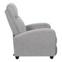 Voir la diapositive 2 : Paris Prix Fauteuil de Relaxation  Dream  98cm Gris