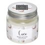 Voir la diapositive 1 : COMPTOIR DE LA BOUGIE Bougie Parfumée en Verre  Bocal  65g Coco