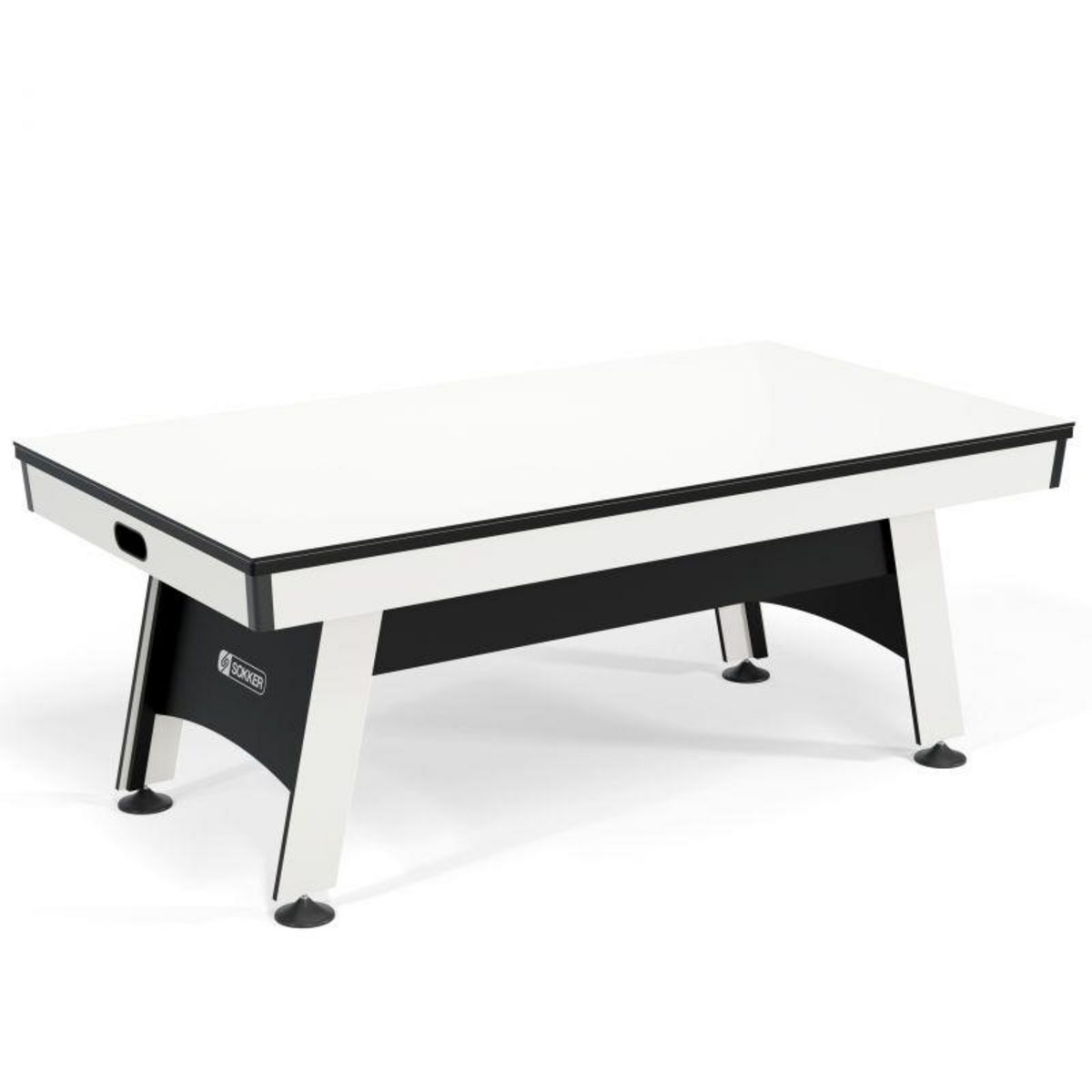 SOKKER Table multi-jeux 3 en 1 - Samurai - Air Hockey, Ping-Pong et convertible Table dînatoire