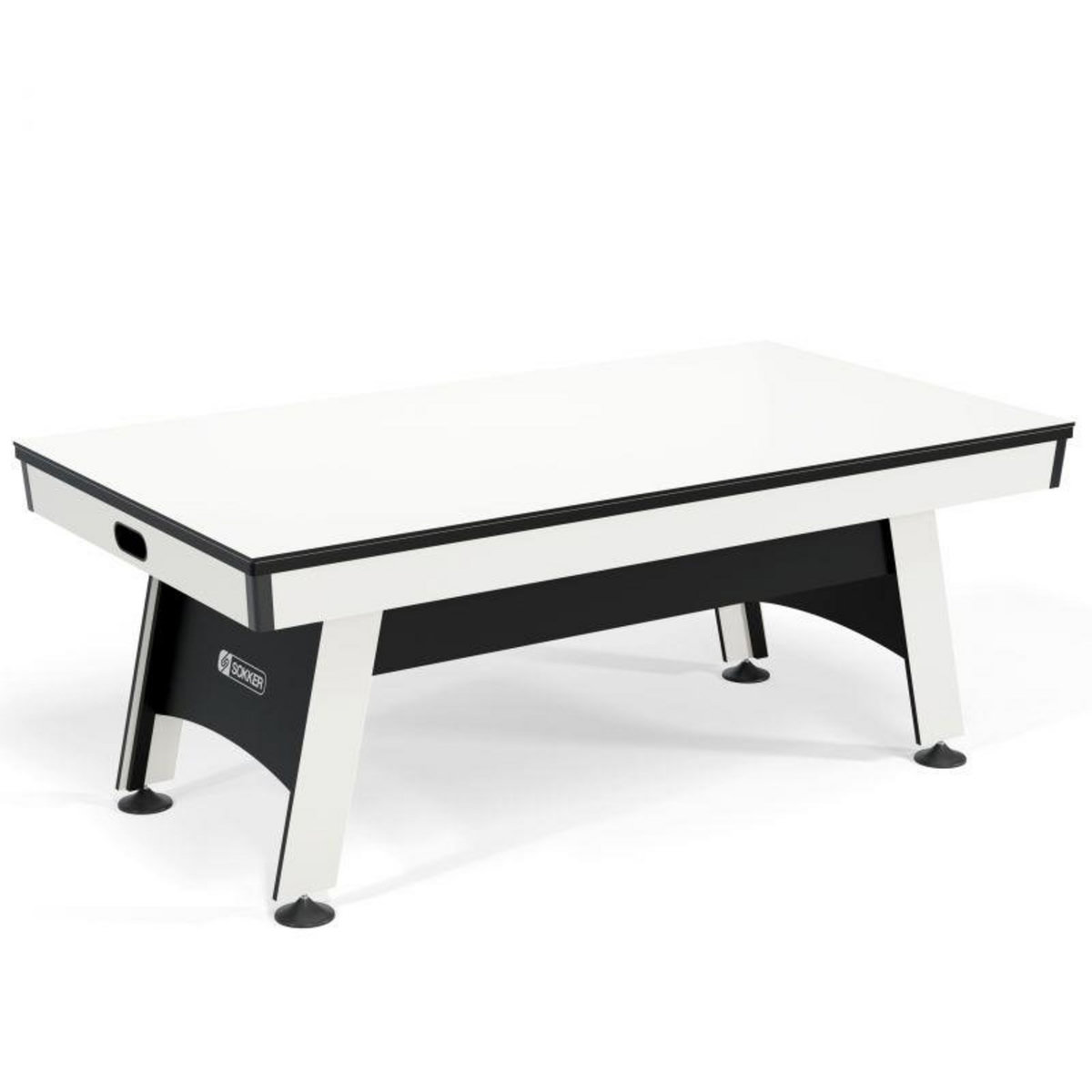 SOKKER Table multi-jeux 3 en 1 - Samurai - Air Hockey, Ping-Pong et convertible Table dînatoire