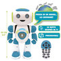 Voir la diapositive 2 : Lexibook POWERMAN MASTER Robot Programmable (Espagnol)