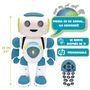 Voir la diapositive 2 : Lexibook POWERMAN MASTER Robot Programmable (Espagnol)