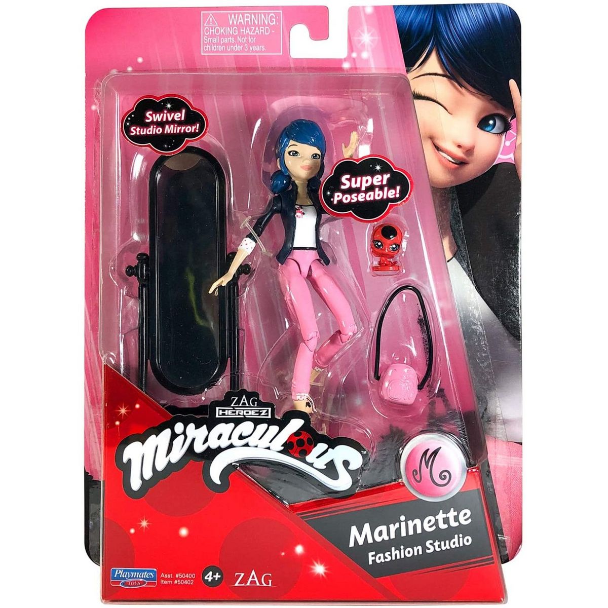 BANDAI Mini-poupée Marinette 12 cm Miraculous 