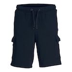 Jack & Jones Short  Garçon Jack & Jones Bradley. Coloris disponibles : Bleu