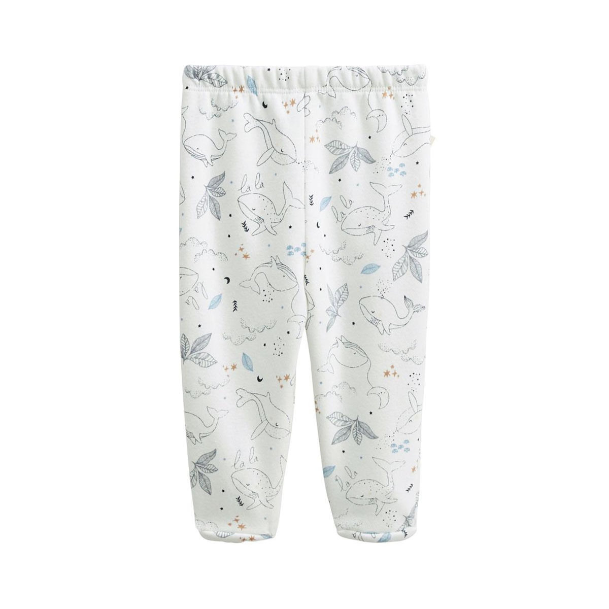 Petit Béguin Ensemble bébé veste en coton matelassé et pantalon en velours Petite Balade