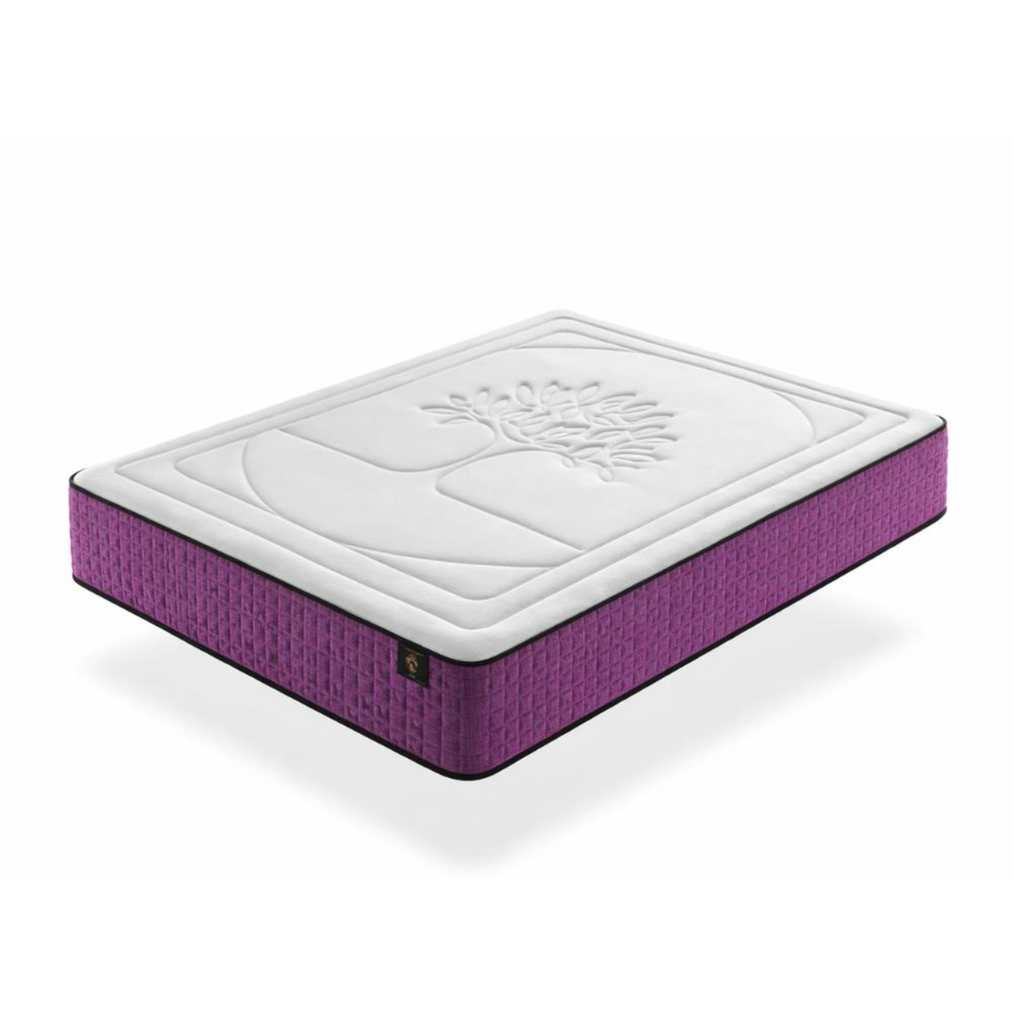 Voir la diapositive 1 : DAGOSTINO HOME Matelas - 30cm Epaisseur - Mousse HR Très Ferme | Double Face (Été/Hiver) | Soutien Équilibré, Parfait et Tonique