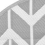 Voir la diapositive 5 : VIDAXL Tapis d'exterieur ARAKIL gris Ø160 cm PP