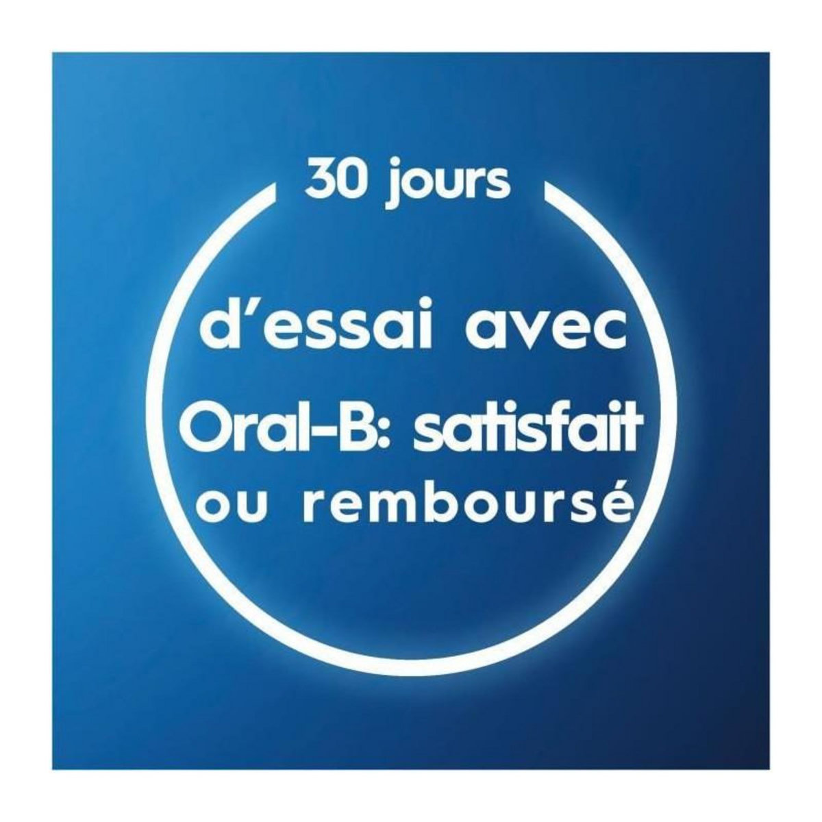 ORAL B Brosse a dents électrique ORAL-B Pro 3 - 80719288 - blanc - sans fil