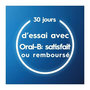 Voir la diapositive 6 : ORAL B Brosse a dents électrique ORAL-B Pro 3 - 80719288 - blanc - sans fil