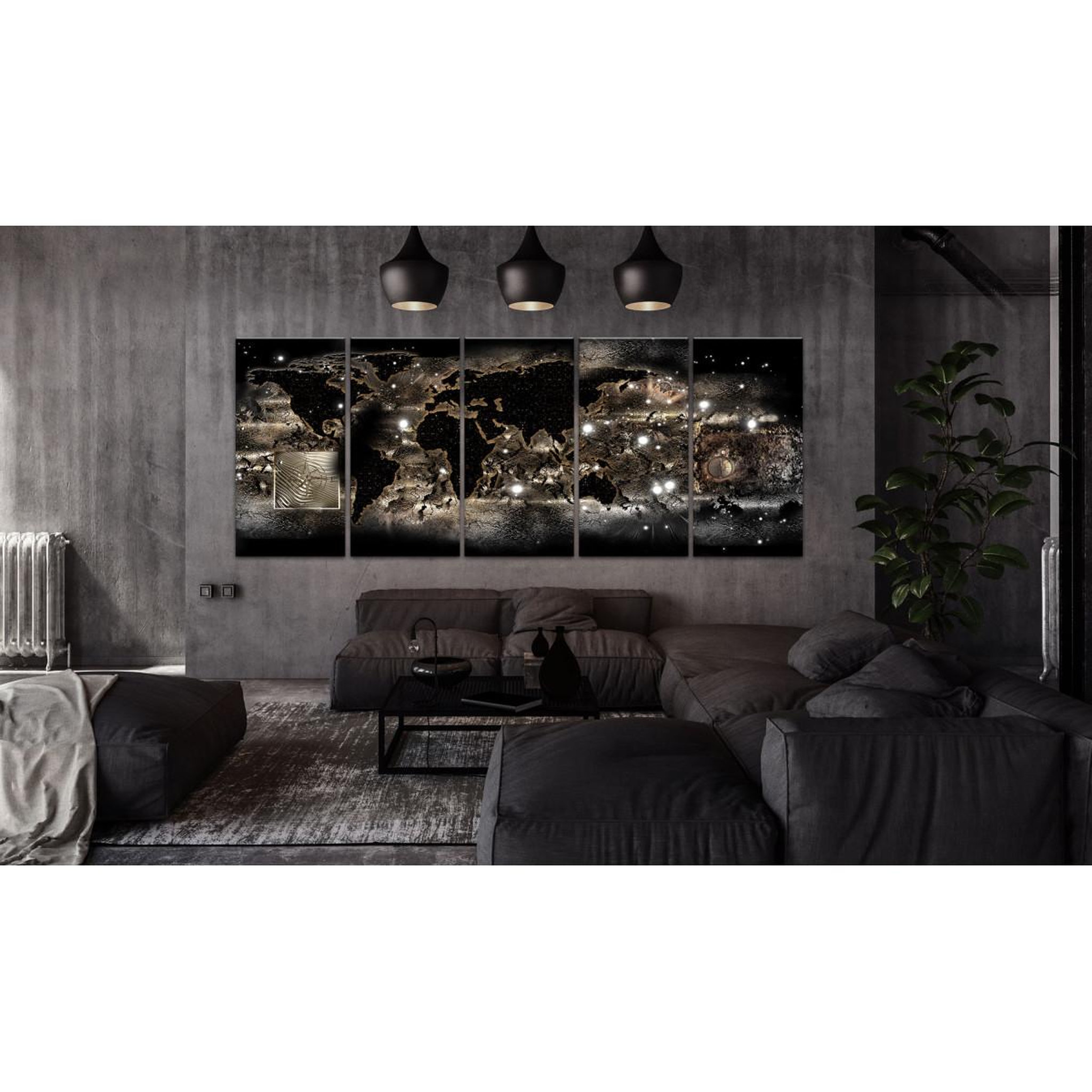Voir la diapositive 2 : Paris Prix Tableau imprimé  earth glow