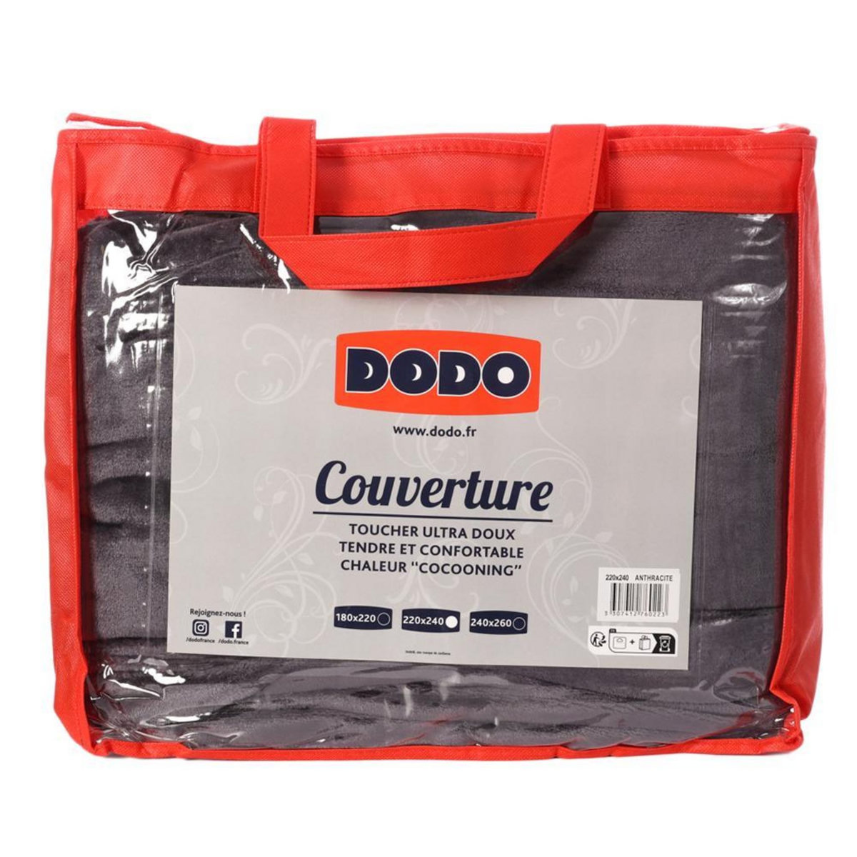 DODO Couverture e Anthracite Dodo