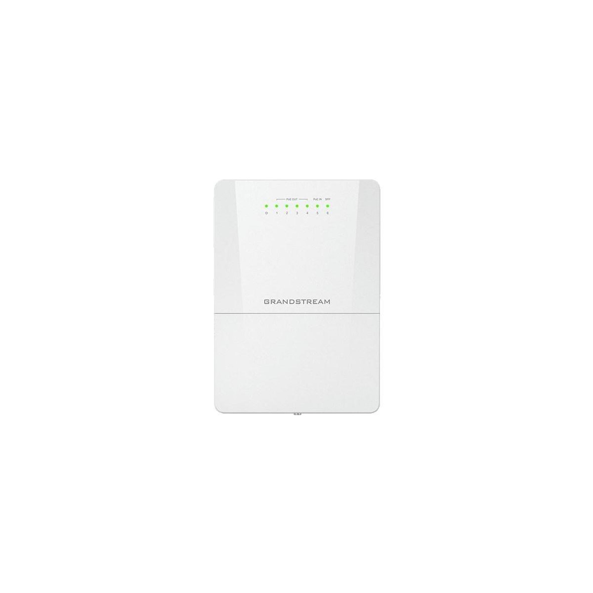 Grandstream Switch réseau Grandstream GWN7710R géré, IP66, 5 ports Gigabit Ethernet avec PoE