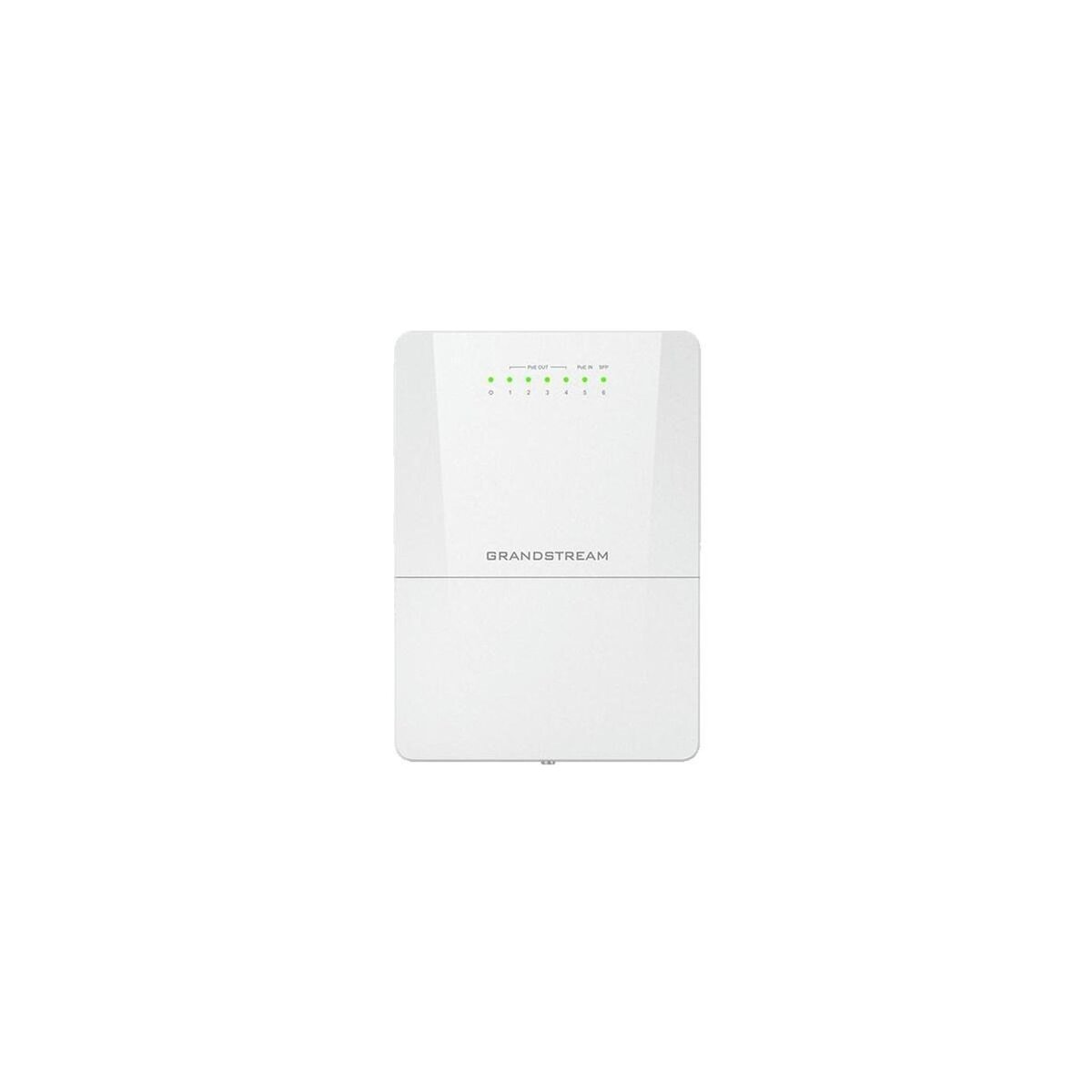 Grandstream Switch réseau Grandstream GWN7710R géré, IP66, 5 ports Gigabit Ethernet avec PoE