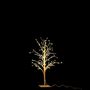 Voir la diapositive 3 : Paris Prix Plante Artificielle Déco LED  Arbre Nu  57cm Blanc