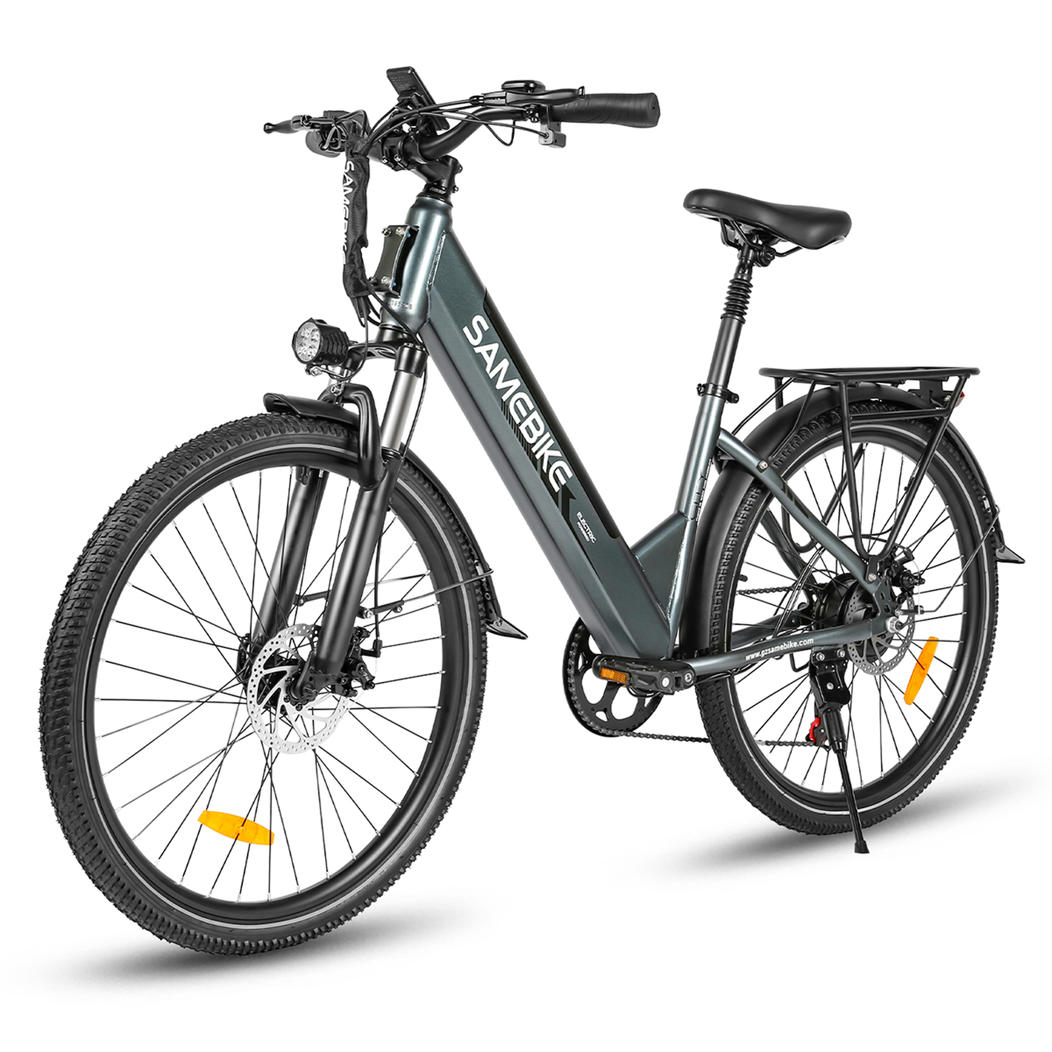Voir la diapositive 1 : SAMEBIKE Vélo électrique urbain SAMEBIKE RS-A01 Pro-T