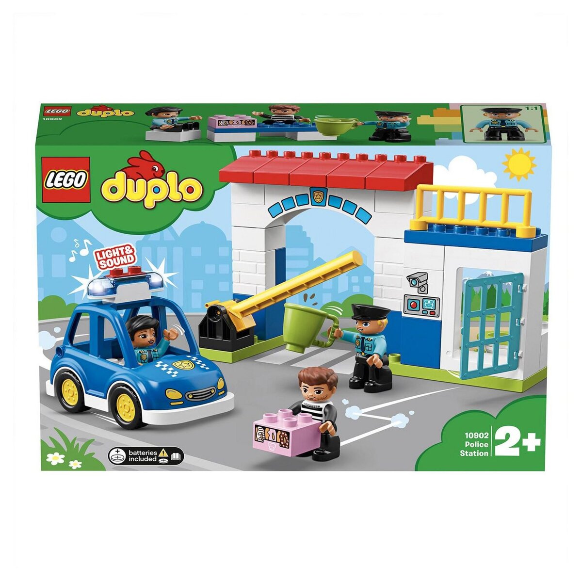 LEGO DUPLO 10902 - Le commissariat de police