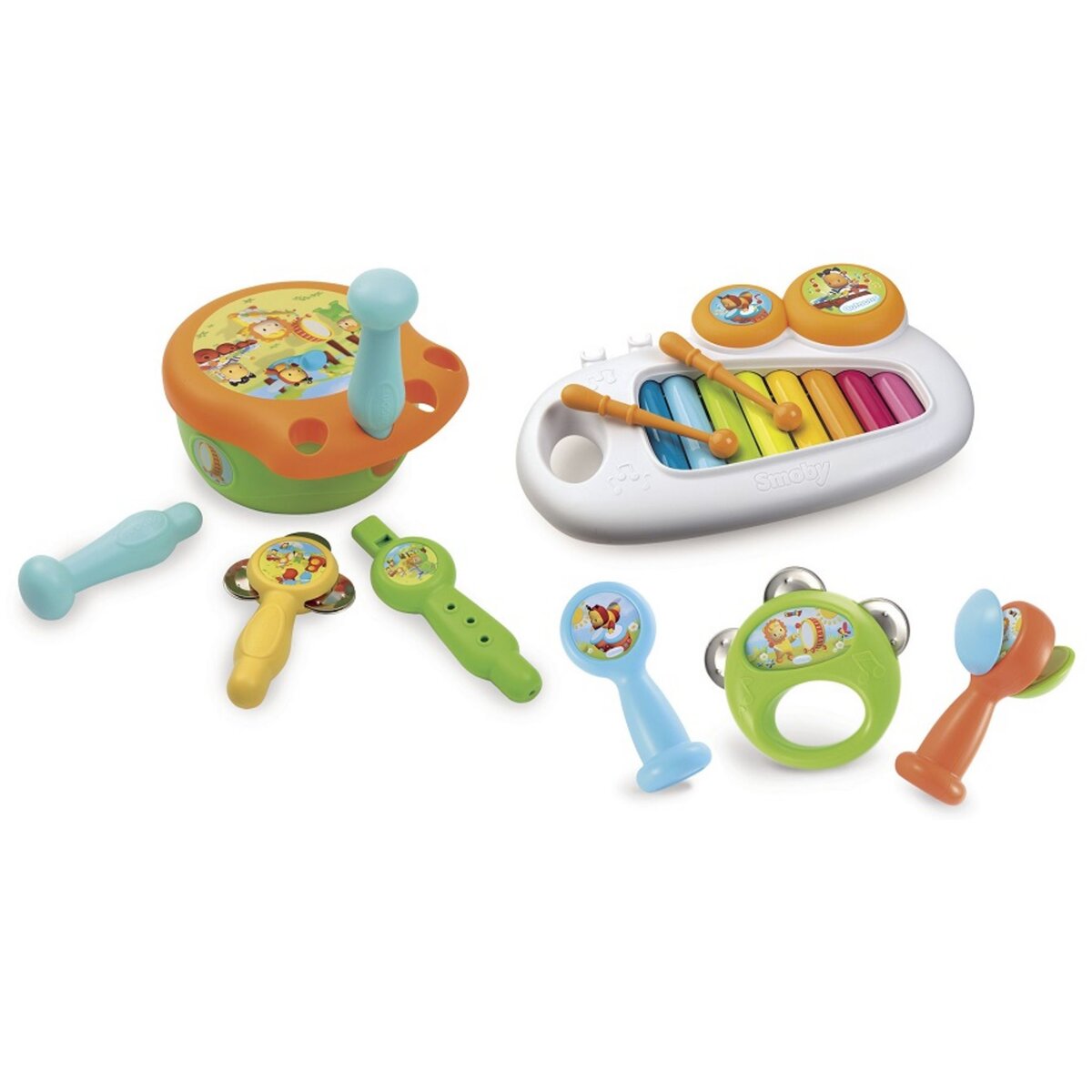 SMOBY Coffret Musical - Cotoons