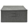 Voir la diapositive 4 : VIDAXL Boîte de rangement Tissu 70x40x18 cm Anthracite