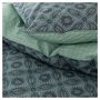 Voir la diapositive 2 : TODAY Parure housse de couette en coton 57 fils MAUD