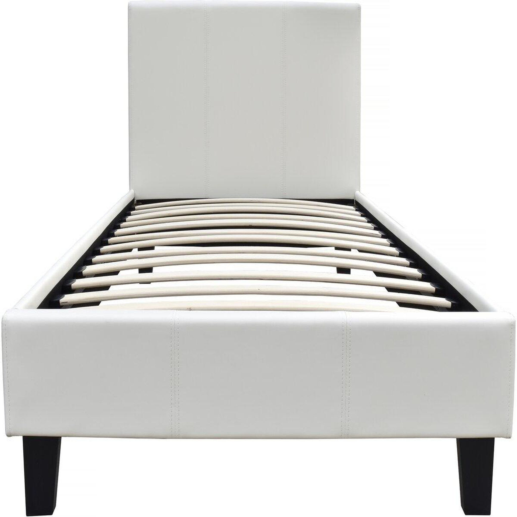 Voir la diapositive 4 : Habitat et Jardin Lit  Lina  - 90 x 190 cm - Beige