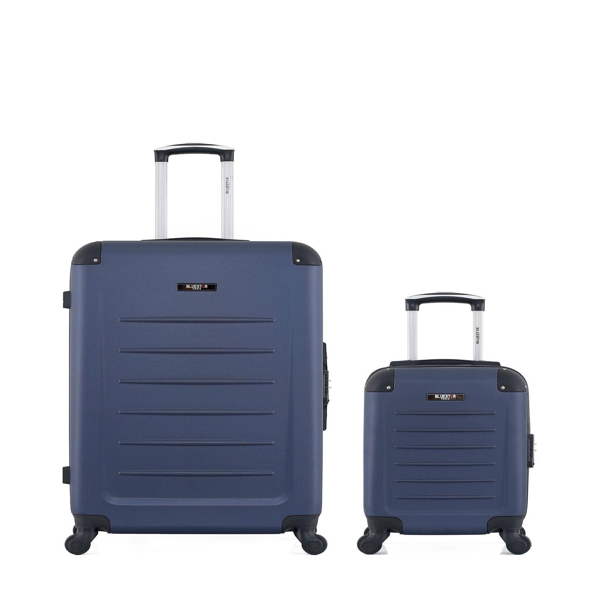 BLUESTAR BLUESTAR - LOT DE 2 - Valises grand format et cabine XXS OPERA