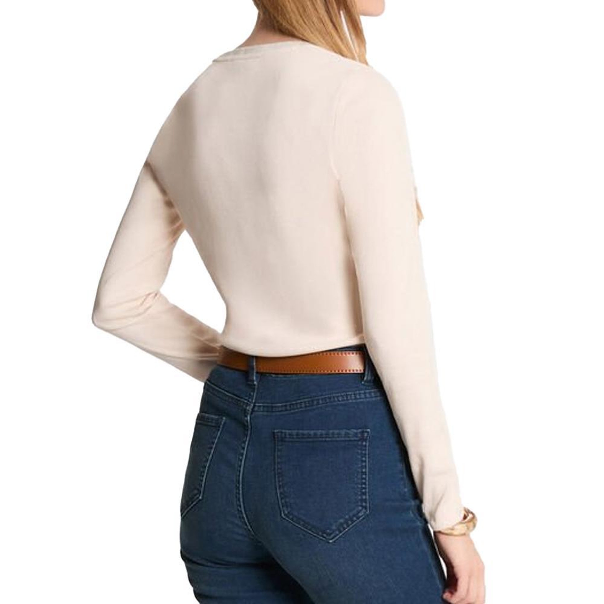 Voir la diapositive 2 : MORGAN T Shirt Manches Longues  Femme Morgan TRESOR