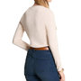 Voir la diapositive 2 : MORGAN T Shirt Manches Longues  Femme Morgan TRESOR