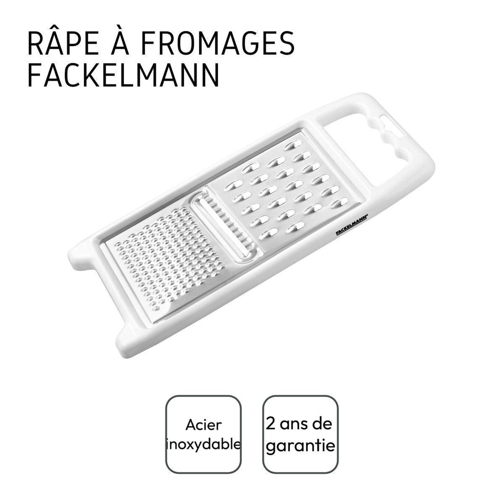 Voir la diapositive 4 : Fackelmann Râpe rectangulaire universelle 26 cm fackelmann handmade tradition