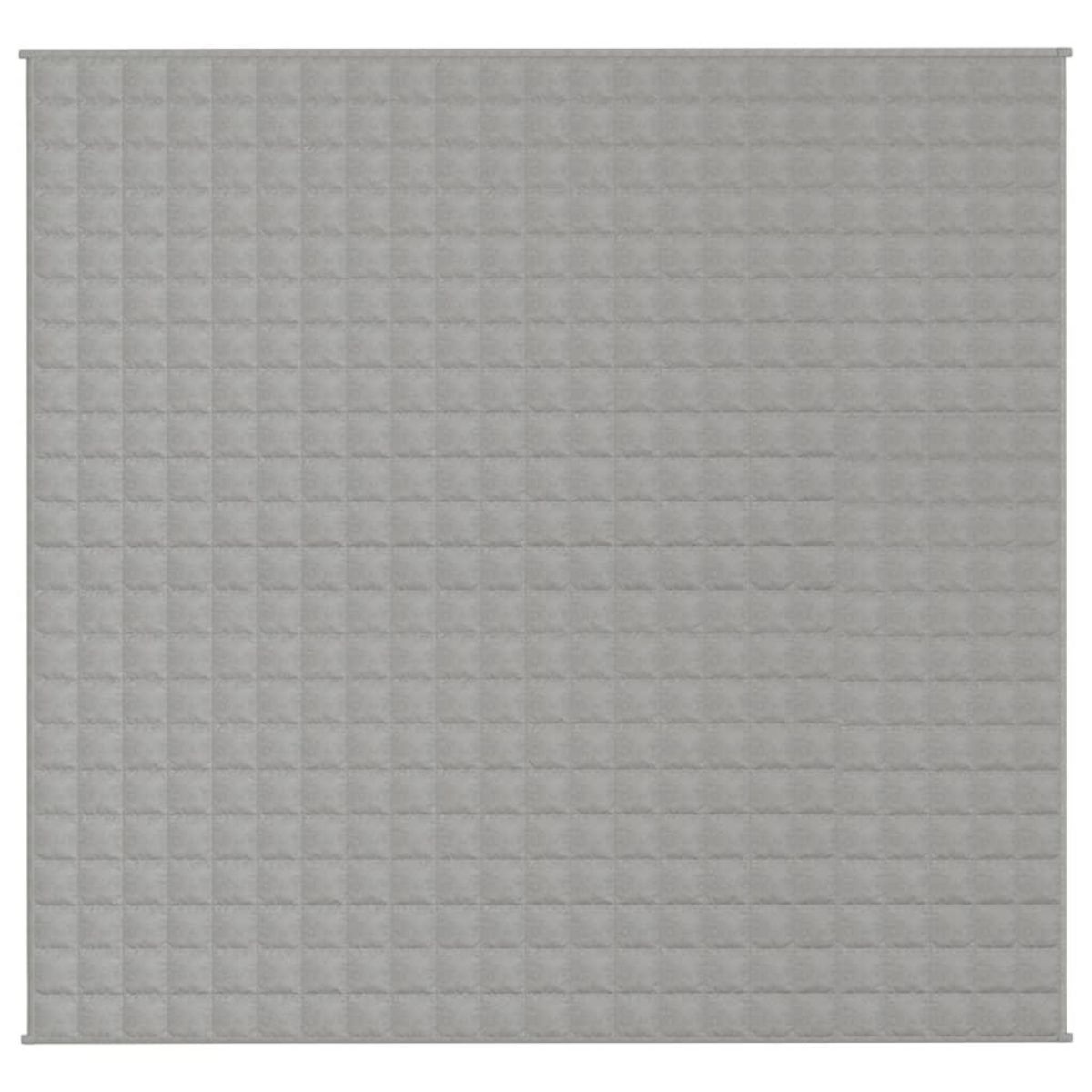 VIDAXL Couverture lestee Gris 220x235 cm 15 kg Tissu