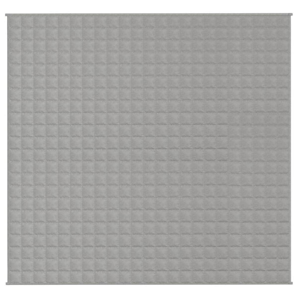 VIDAXL Couverture lestee Gris 220x235 cm 15 kg Tissu