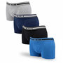 Voir la diapositive 1 : SERGIO TACCHINI Sergio Tacchini Pack de Boxers Homme Lot de 4