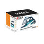 Voir la diapositive 2 : HAGER Fer à vapeur Haeger modèle 5608475012372 puissant avec réservoir 360 ml