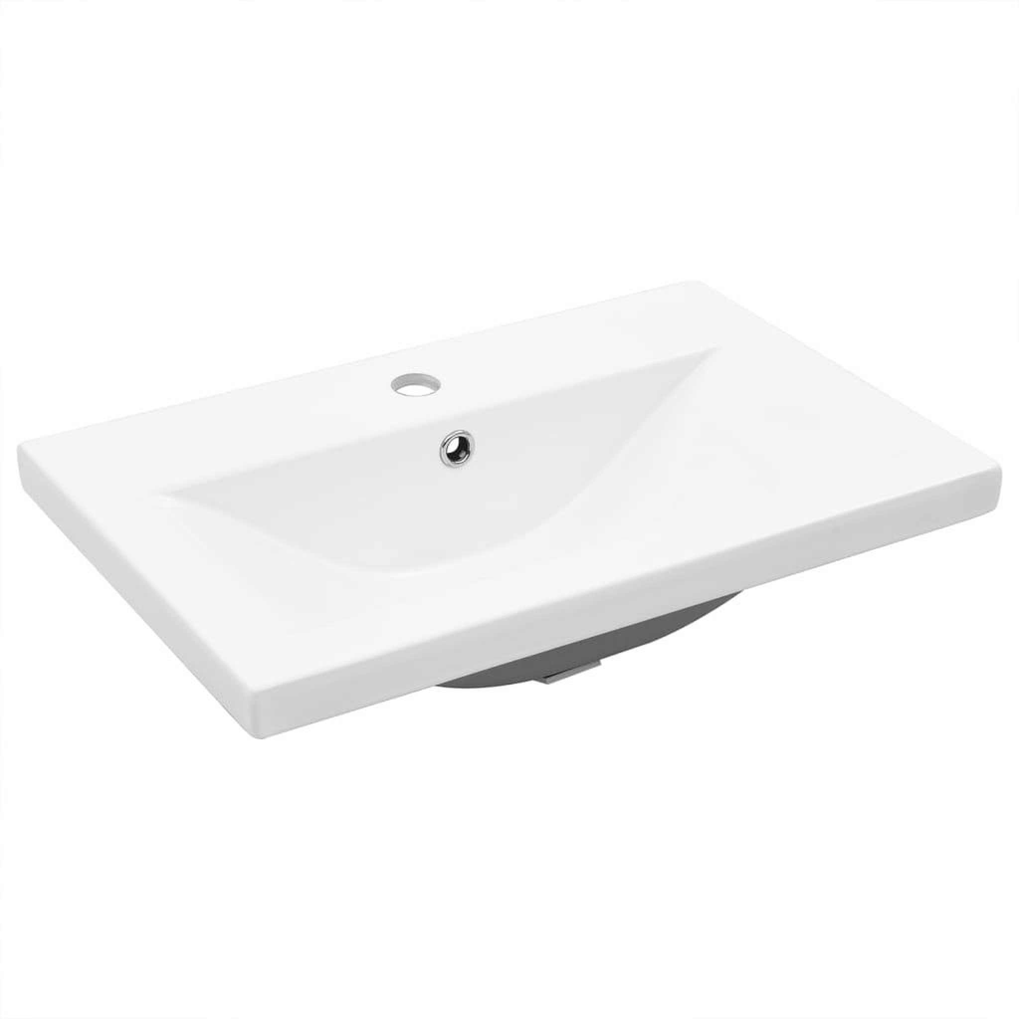 Voir la diapositive 4 : VIDAXL Armoire lavabo avec bassin integre vieux bois