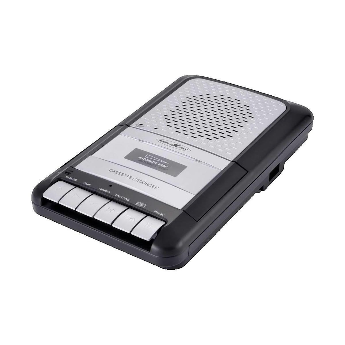 REFLEX Lecteur de cassettes portable Reflexion CCR8014 design rétro