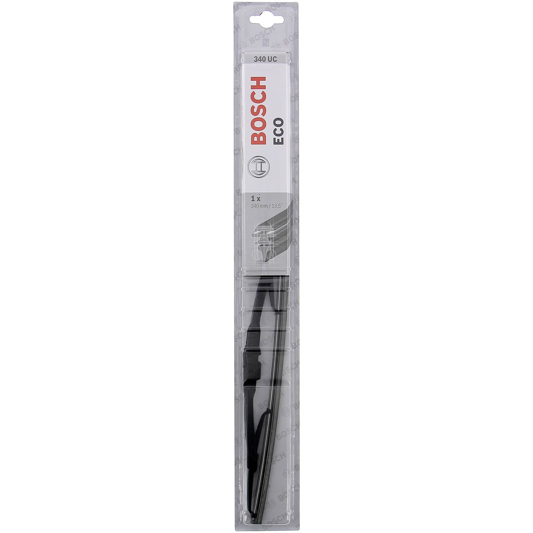 Voir la diapositive 2 : BOSCH Balai d'essuie-glace BOSCH ECO 340UC