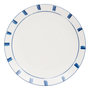 Voir la diapositive 1 : SECRET DE GOURMET Lot de 6 Assiettes Plates  Océania  27cm Bleu