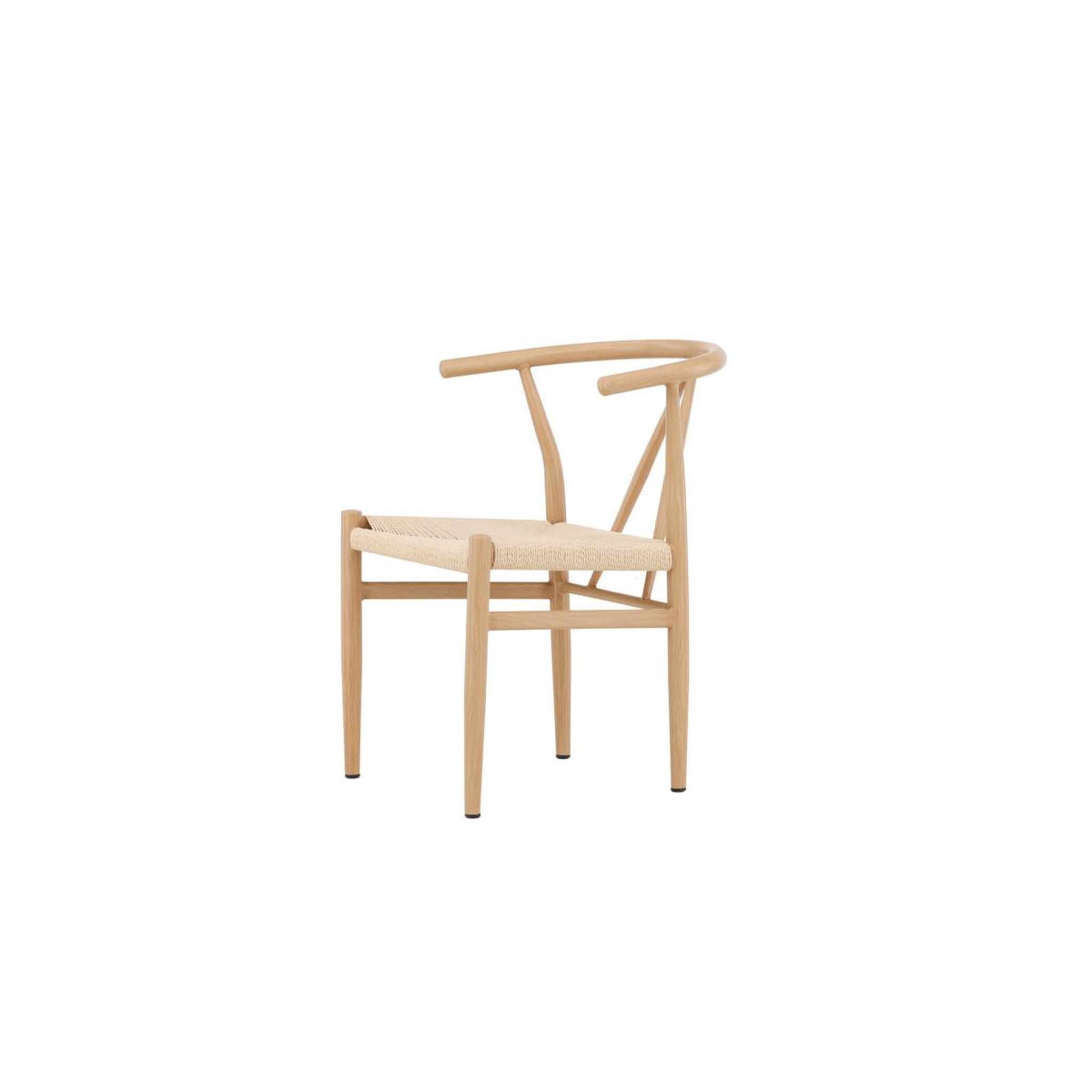 Voir la diapositive 4 : Paris Prix Chaise en rotin  alfons  72cm naturel