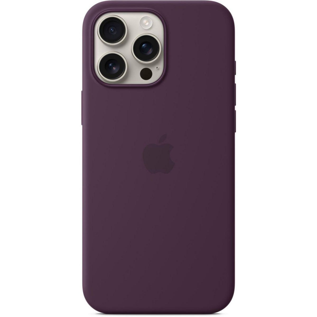 APPLE Coque iPhone 16 Pro Max Prune MagSafe silic