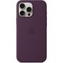 Voir la diapositive 2 : APPLE Coque iPhone 16 Pro Max Prune MagSafe silic