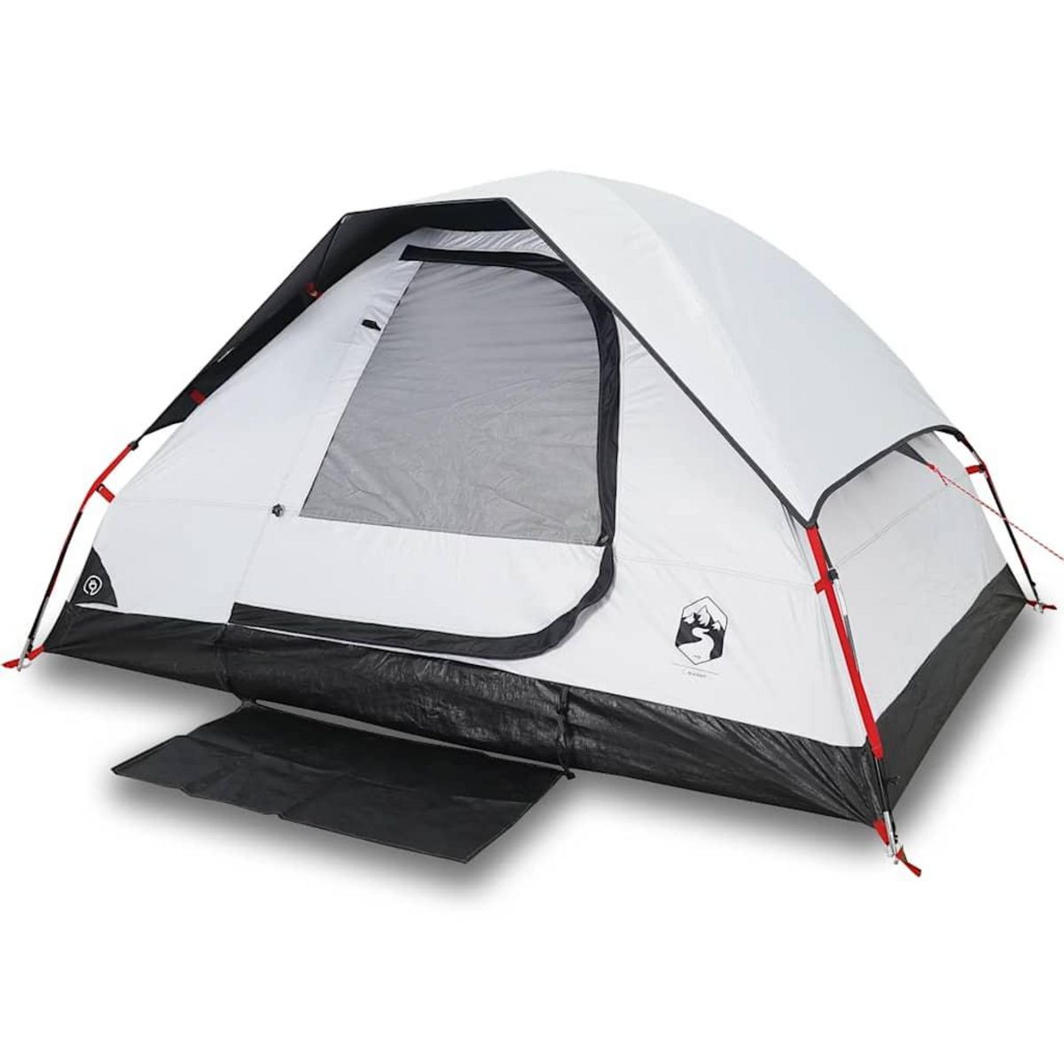 VIDAXL Tente familiale a dome 6 personnes tissu occultant impermeable