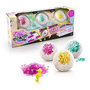 Voir la diapositive 1 : CANAL TOYS Kit 3 bombes de bain crystal effervescentes