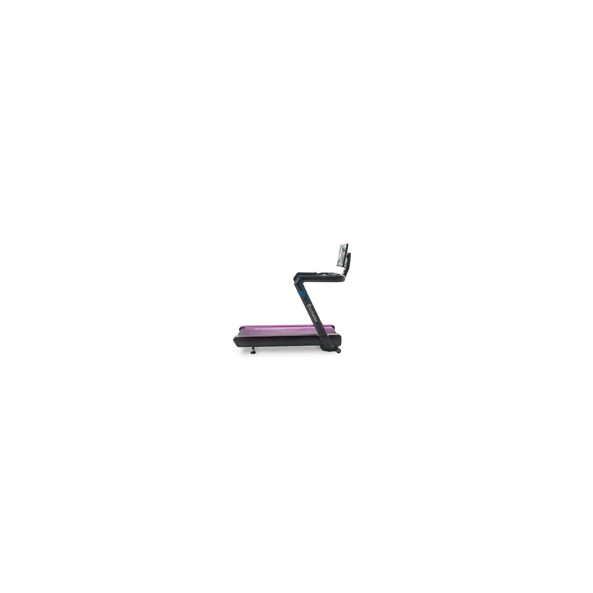 Voir la diapositive 2 : ECHELON Tapis de course pliable connecté - modèle stride 8s-22 - echelon - maison/appartement - écran hd 22 pouces pivotant