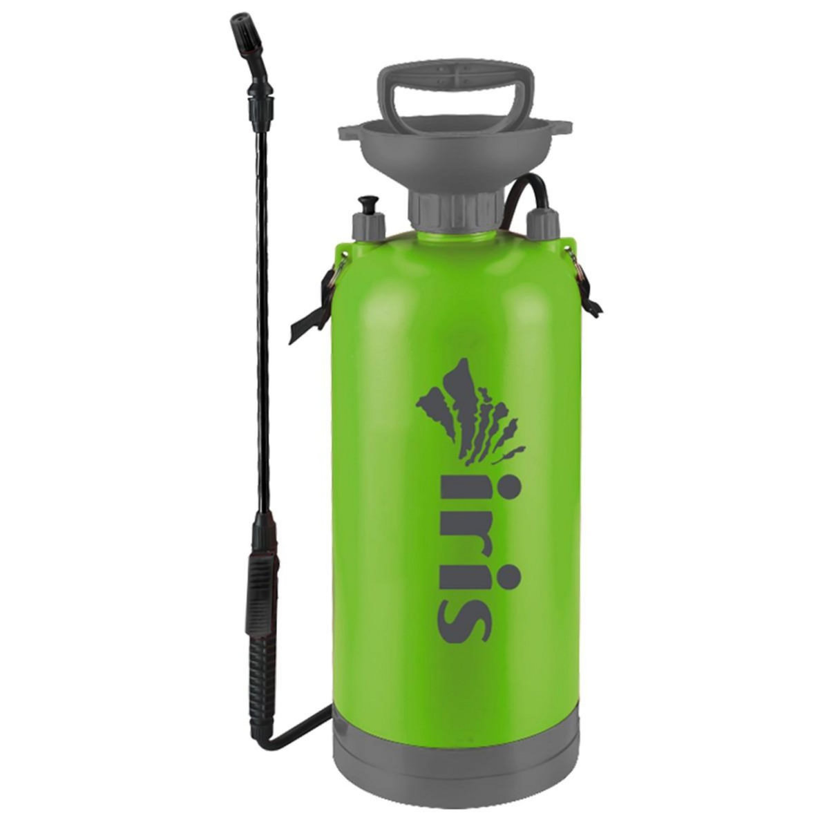 Iris Pulvérisateur manuel 8L Spray et Jet Désinfection Entretien Végetaux et Jardins IRIS