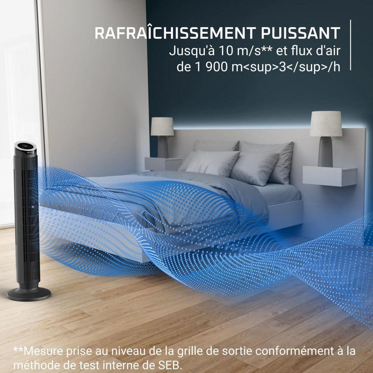 ROWENTA Ventilateur VU7020F0