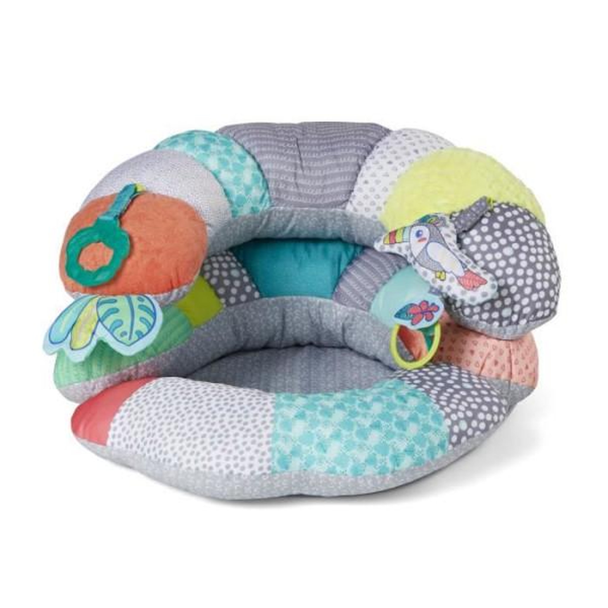 INFANTINO Coussin d'activités 2-in-1 INFANTINO Tummy Time