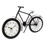 Voir la diapositive 1 : ATMOSPHERA Pendule à Poser  Vélo  28cm Noir