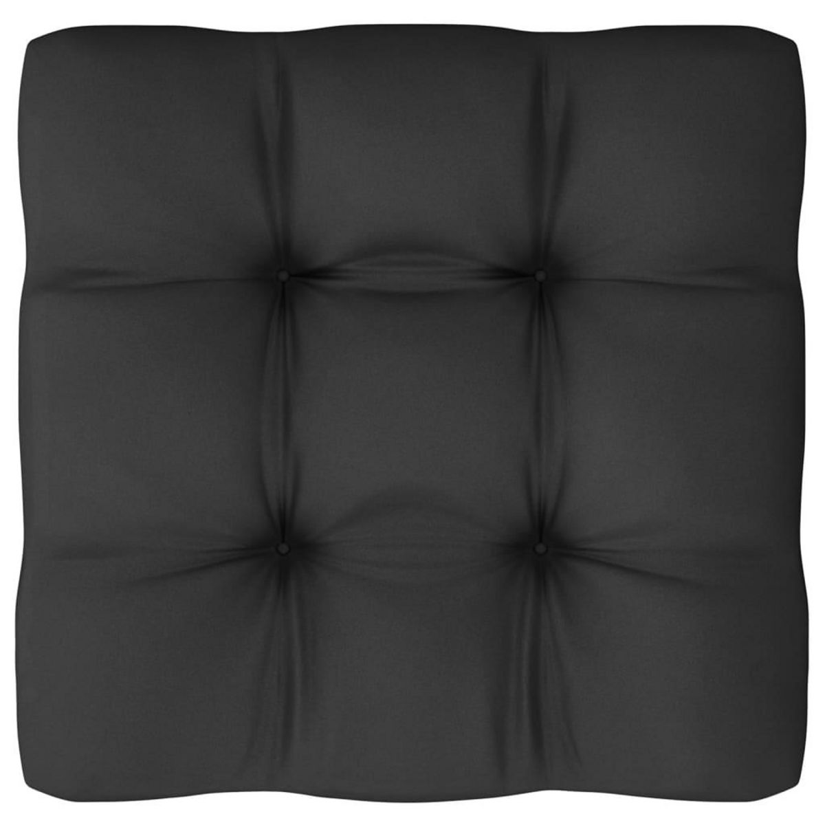 VIDAXL Salon de jardin 10 pcs avec coussins Gris Bois de pin massif